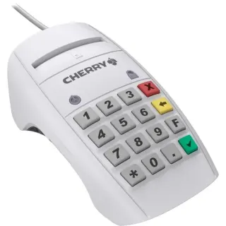 CHERRY Smart Terminal ST-2100, Kartenleser (weiß)