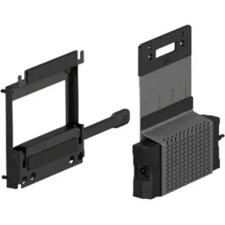 Dell OptiPlex Micro- und Thin Client-VESA-Halterung mit Adapterklammer (schwarz)