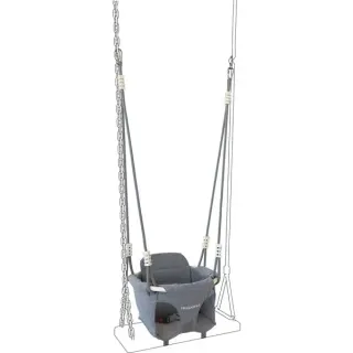 HUDORA Schaukelaufsatz Toddler (grau)