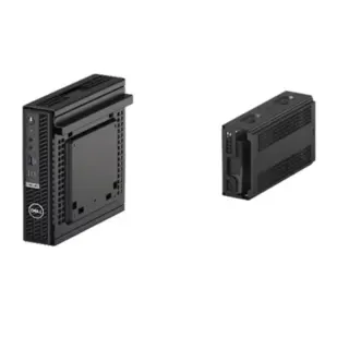 Dell OptiPlex Micro- und Thin Client-VESA-Dualhalterung mit Adapterklammer (schwarz)