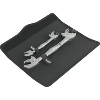 Wera 6006 Joker 2 Set 1 Selbstjustierende Doppelmaulschlüssel, Schraubenschlüssel (2-teilig)