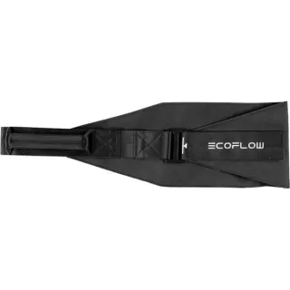 EcoFlow Wave Serie Stabilisierungsgurt-Set, Zurrgurt (schwarz)