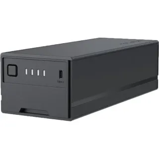 EcoFlow GLACIER Zusatzbatterie, Akku (schwarz, für Kühlbox GLACIER, 298 Wh)
