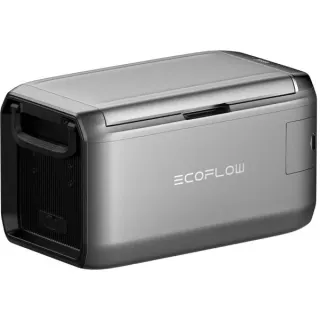 EcoFlow GLACIER Classic 35L, Kühlbox (grau)