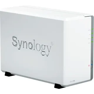 Synology DS223j, NAS (weiß)