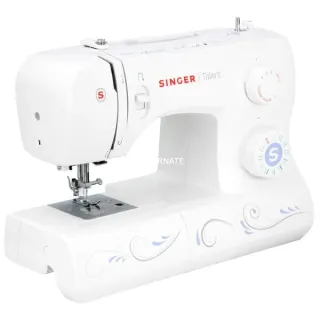 Singer Mechanische Nähmaschine Talent 3323 (weiß)