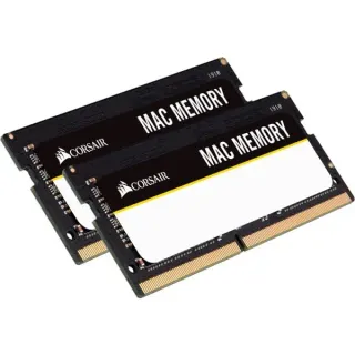 Corsair SO-DIMM 32 GB DDR4-2666 (2x 16 GB) Dual-Kit, Arbeitsspeicher (CMSA32GX4M2A2666C18, Value Select)
