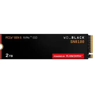 WD Black SN8100 2TB, SSD (PCIe 5.0 x4, NVMe 2.0, M.2 2280)