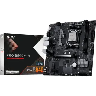 MSI PRO B840M-B, Mainboard