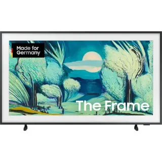 Samsung GQ50LS03FAUXZG The Frame, QLED-Fernseher (125 cm (50 Zoll), schwarz, UltraHD/4K, Vision AI, Austauschbare Rahmen, One Connect Box)