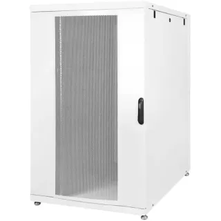 Digitus Serverschrank Unique Serie - 800x1000 mm (BxT), IT-Schrank (hellgrau, 26 Höheneinheiten)