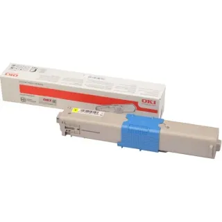 OKI Toner gelb 46508713