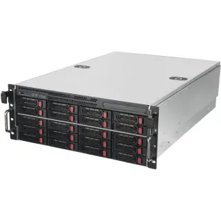 SilverStone SST-RM43-320-RS, Rack, Server-Gehäuse (schwarz, 4 Höheneinheiten)