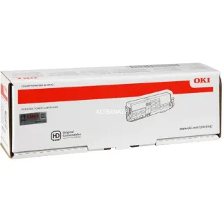 OKI Toner schwarz 46490608