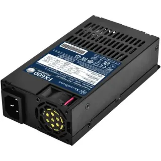 SilverStone SST-FX600-PT, PC-Netzteil (schwarz, 2x PCIe, 600 Watt)