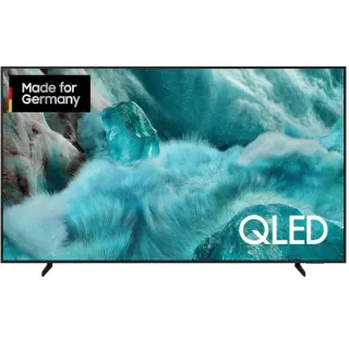Samsung GQ65Q7F2AUXZG, QLED-Fernseher (163 cm (65 Zoll), schwarz, UltraHD/4K, WLAN, Bluetooth, Triple Tuner)