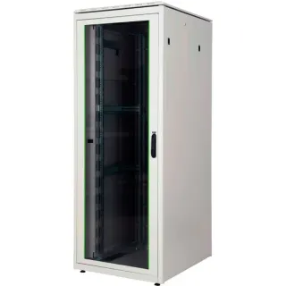 Digitus Netzwerkschrank Unique Serie - 800x1000 mm (BxT), IT-Schrank (grau, 47 Höheneinheiten)