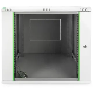 Digitus Netzwerkschrank Dynamic Basic Serie - 600x600 mm (BxT), IT-Schrank (grau, 12 Höheneinheiten)