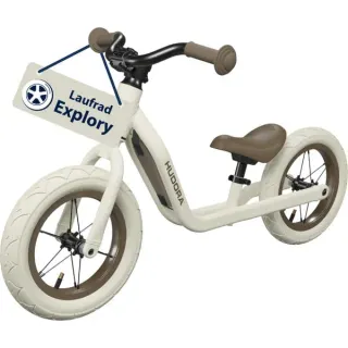 HUDORA Laufrad Explory 12" (mocha)