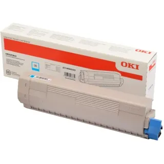 OKI Toner cyan 46443103