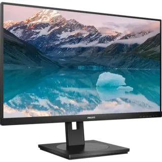 Philips 242S9JML, LED-Monitor (60.5 cm (23.8 Zoll), schwarz, FullHD, VA, USB-Hub, Adaptive-Sync, Lautsprecher)