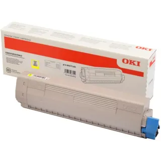 OKI Toner gelb 46471101