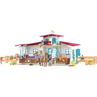 Schleich Horse Club Reiterhof, Spielgebäude