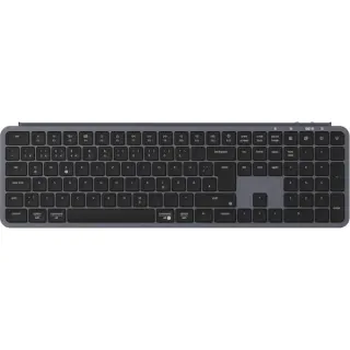 Keychron B6 Pro, Tastatur (grau/schwarz, DE-Layout, Scherenmechanik)