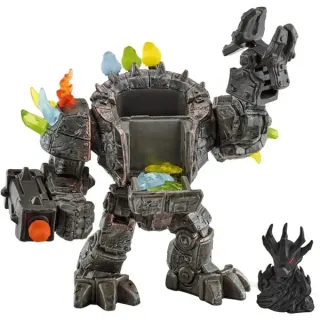 Schleich Eldrador Master-Roboter mit Mini-Creature, Spielfigur