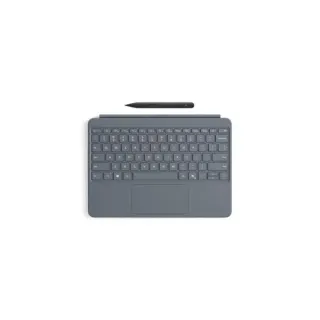 Microsoft Surface Pro 12-Zoll-Keyboard mit Slim Pen, Tastatur (blaugrün, DE-Layout)