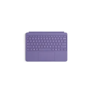 Microsoft Surface Pro 12-Zoll-Keyboard, Tastatur (violett, DE-Layout)