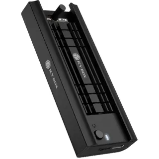 ICY BOX IB-180MC-C31, Laufwerksgehäuse (schwarz)