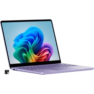 Microsoft Surface Laptop Copilot+PC 13 Zoll, Notebook (violett, Qualcomm Snapdragon X Plus, Qualcomm Adreno GPU, 16 GB LPDDR5X, 512 GB (512 GB Flash), Windows 11 Home)
