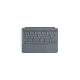 Microsoft Surface Pro 12-Zoll-Keyboard, Tastatur (blaugrün, DE-Layout)
