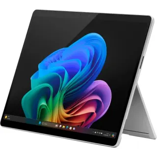 Microsoft Surface Pro Copilot+PC 12 Zoll, Tablet-PC (platin, Windows 11 Home)