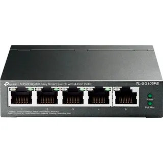 TP-Link TL-SG105PE, Switch (grau)