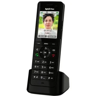 FRITZ! Fon X6, analoges Telefon (schwarz)