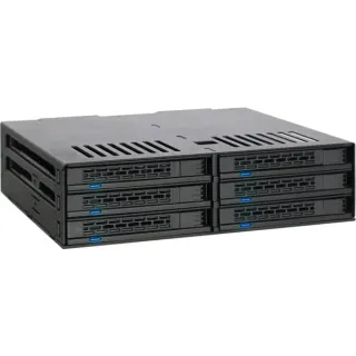 Icy Dock ExpressCage MB326SP-B, Wechselrahmen (schwarz)