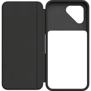 Fairphone Das Fairphone (Gen. 6) Flipcase, Schutzhülle (schwarz)