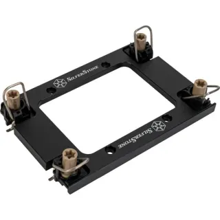 SilverStone Intel LGA4677 / LGA4710 Sockel-Montagekit XAC-MK-4710, Halterung (schwarz, für SilverStone XE360PDD / XE360 Serie)
