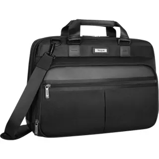 Targus Mobile Elite Topload, Notebooktasche (schwarz, bis 40,6 cm (16"))