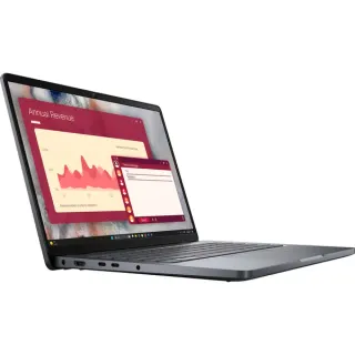 Dell Pro 14 (C0VHH), Notebook (schwarz, Intel® Core™ 5 120U, Intel® Graphics, 16 GB DDR5, 512 GB (512 GB SSD), Windows 11 Pro)