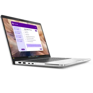 Dell Pro 13 Plus (T0JFK), Notebook (silber, Intel® Core™ Ultra 7 268V, Intel® Arc™ 140V, 32 GB LPDDR5X, 512 GB (512 GB SSD), Windows 11 Pro)