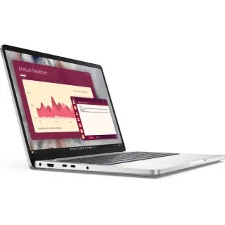 Dell Pro 14 (VN39G), Notebook (silber, Intel® Core™ Ultra 7 255U, Intel® Graphics, 16 GB DDR5, 512 GB (512 GB SSD), Windows 11 Pro)