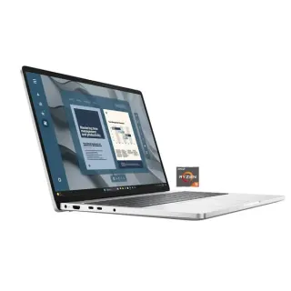 Dell Pro 16 (HT3DJ), Notebook (platin, AMD Ryzen 5 220, AMD Radeon 740M, 16 GB DDR5, 512 GB (512 GB SSD), Windows 11 Pro)