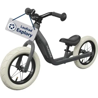 HUDORA Laufrad Explory 12" (grau)