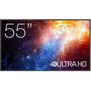 Optoma N3551K, Public Display (schwarz, UltraHD/4K, HDMI, MediaPlayer)
