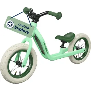 HUDORA Laufrad Explory 12" (mint)