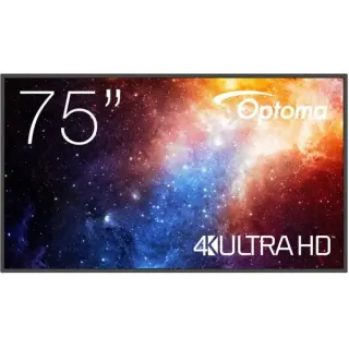 Optoma N3751K, Public Display (schwarz, UltraHD/4K, HDMI, MediaPlayer)