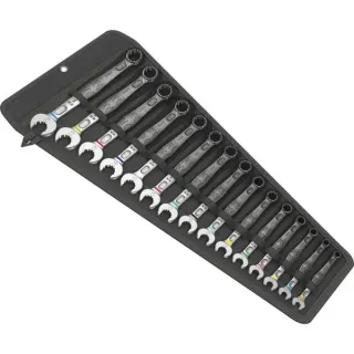 Wera 6003 Joker 15 Set 1, 15‑teilig, Schraubenschlüssel (Ringmaulschlüssel-Satz)